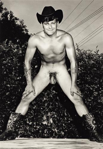 BRUCE BELLAS (BRUCE OF LA) (1909-1974) A selection of more than 70 male physique photographs.